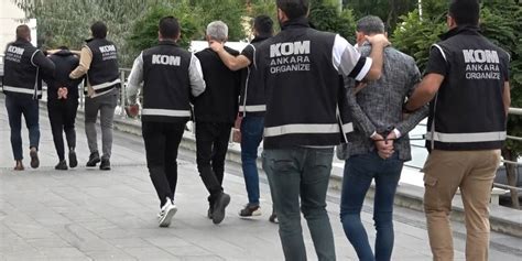 Ayhan Bora Kaplan Suç Örgütüne Manisada operasyon
